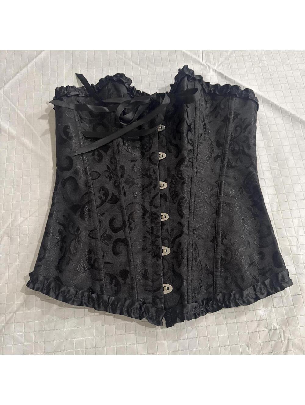 Women's Black Corset